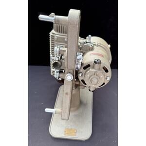 Vintage Revere Eight 8mm Film Projector Model 80 As Is Untested